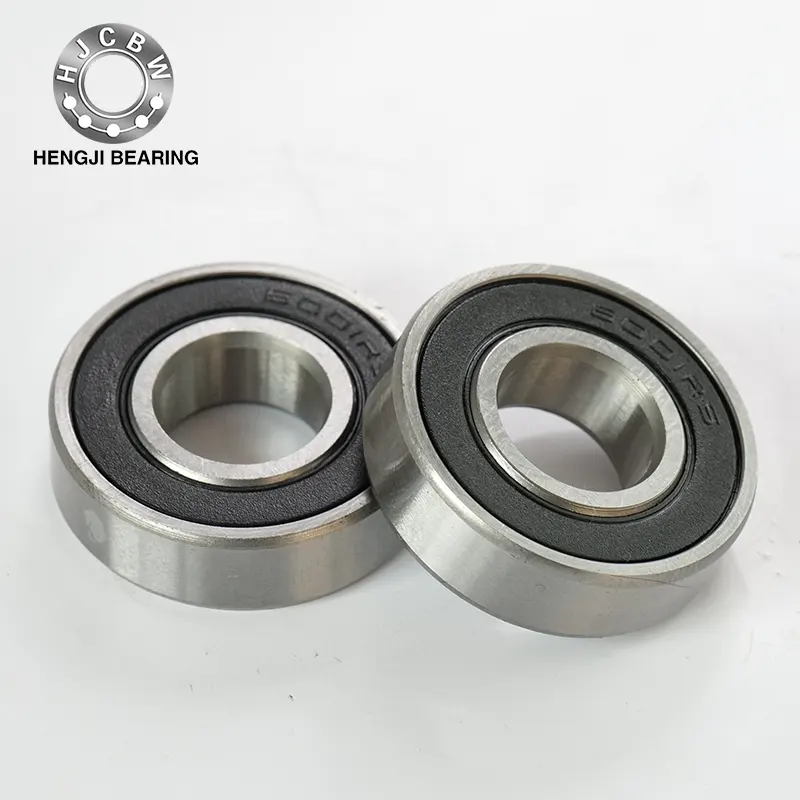 6001RS Double Row Deep Groove Ball ρουλεμάν