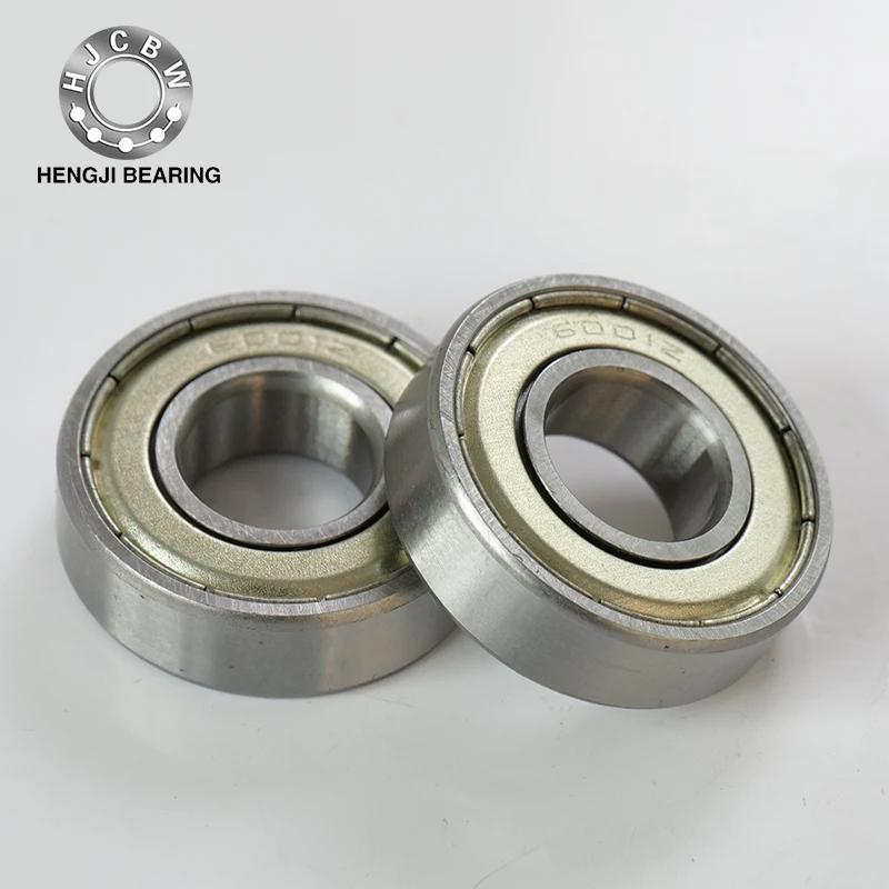 6001Z Deep Groove Ball ρουλεμάν με σφραγίδα