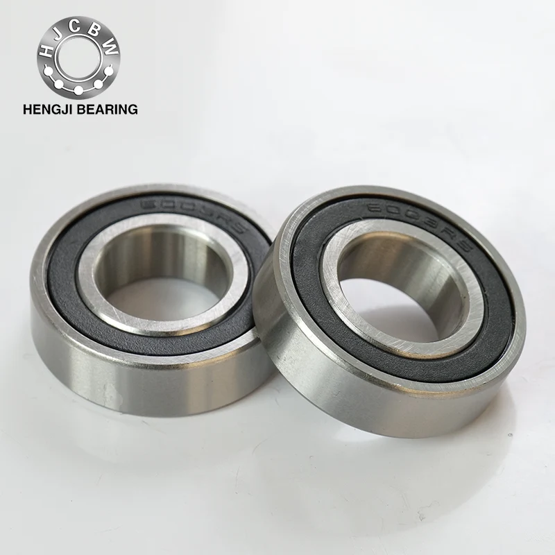 6003RS Single Row Deep Groove Ball ρουλεμάν με σχισμές πλήρωσης