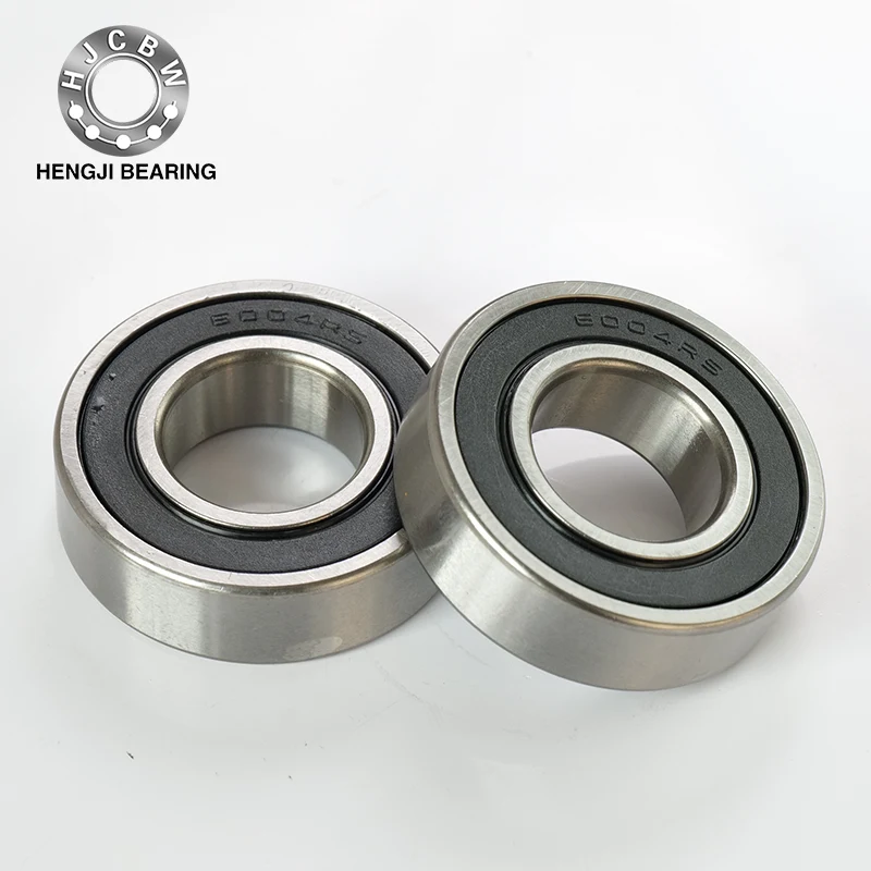 6004RS Double Row Deep Groove Ball ρουλεμάν
