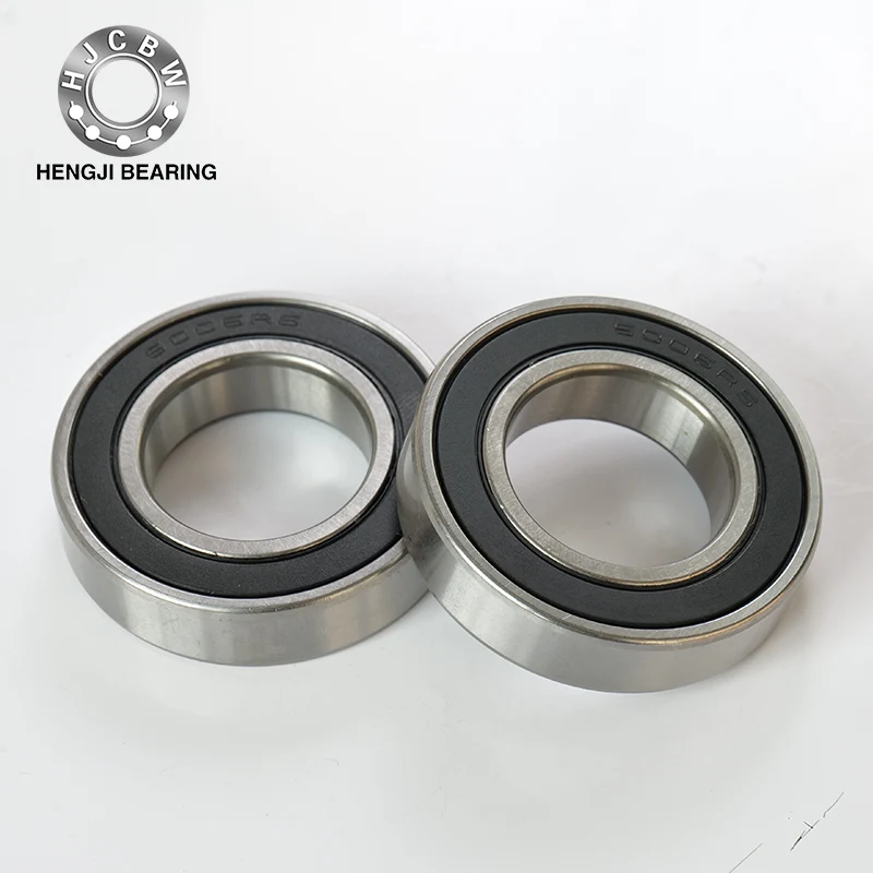 6006RS Διπλή σειρά Deep Groove Ball ρουλεμάν