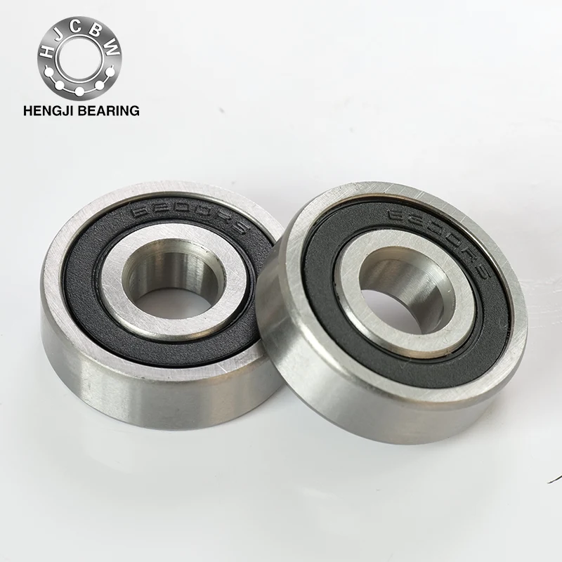6200RS Double Row Deep Groove Ball ρουλεμάν