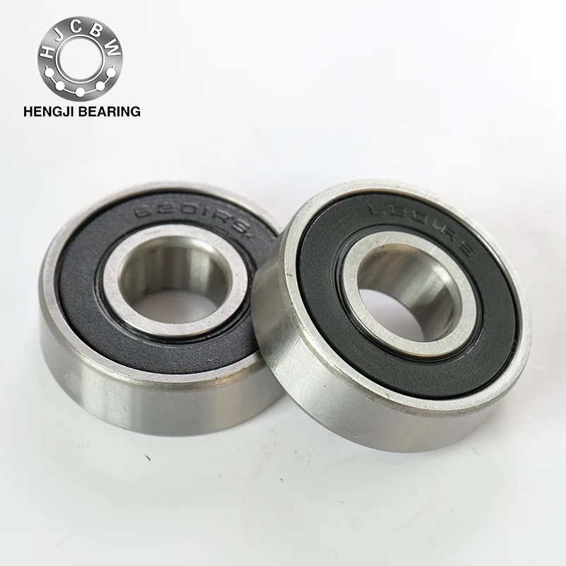 6201RS Double Row Deep Groove Ball ρουλεμάν