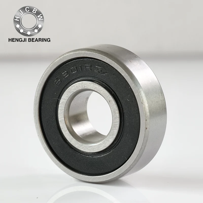 6201RS Single Row Deep Groove Ball ρουλεμάν