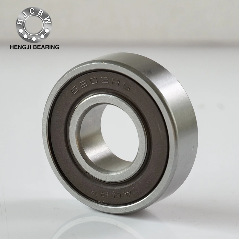 6202RS Deep Groove Ball Ball με σφραγίδα