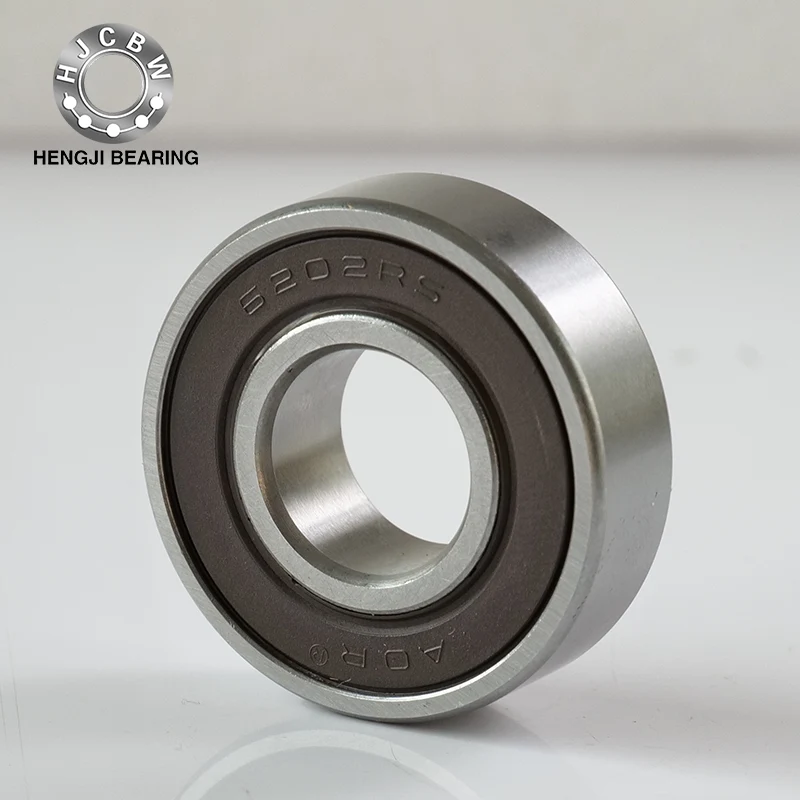 6202RS Double Row Deep Groove Ball ρουλεμάν