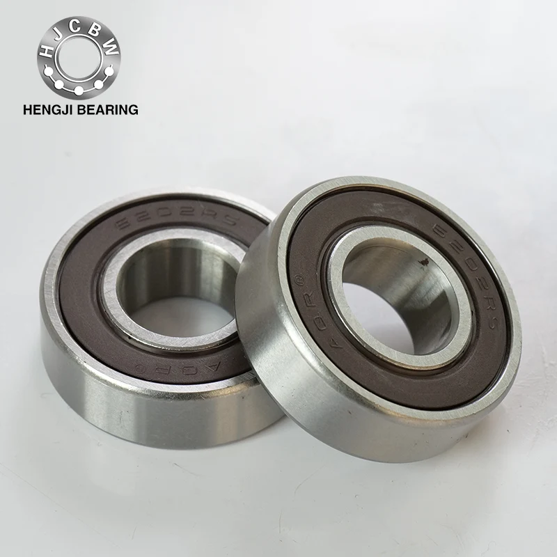 6202RS Single Row Deep Groove Ball ρουλεμάν