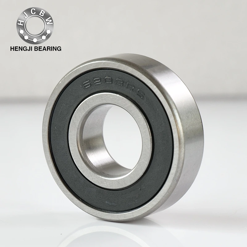 6203RS Deep Groove Ball Ball με ασπίδα