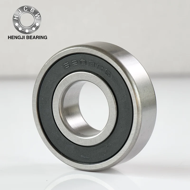 6203RS Single Row Deep Groove Ball ρουλεμάν με υποδοχές πλήρωσης