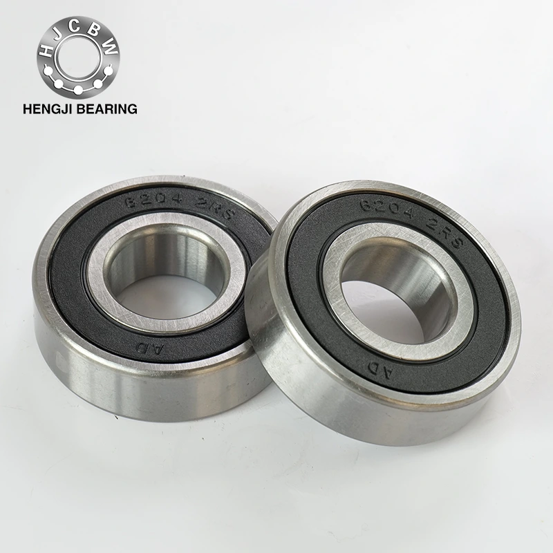 6204 2RS Deep Groove Ball Ball με σφραγίδα