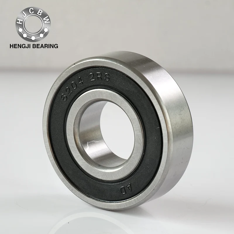 6204 2RS Double Row Deep Groove Ball ρουλεμάν