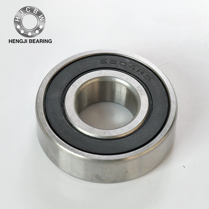 6204RS Deep Groove Ball Ball με ασπίδα