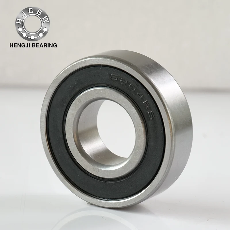 6204RS Double Row Deep Groove Ball ρουλεμάν