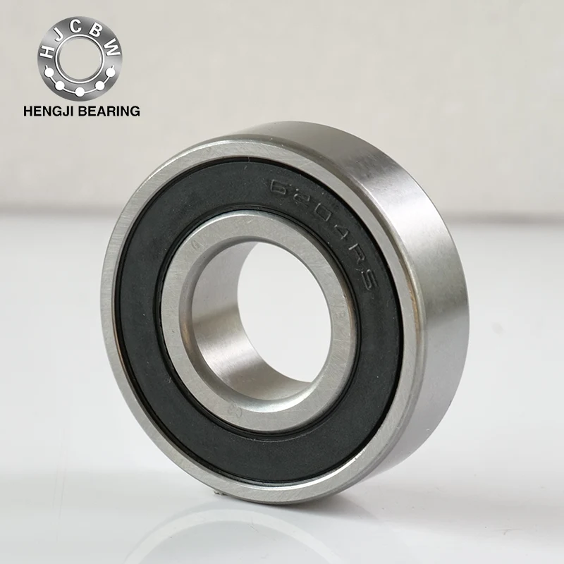 6204RS Single Row Deep Groove Ball ρουλεμάν