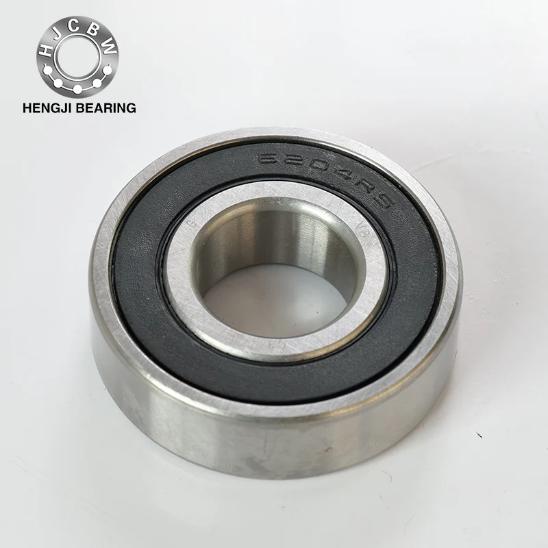 6204RS Single Row Deep Groove Ball Balling με υποδοχές πλήρωσης