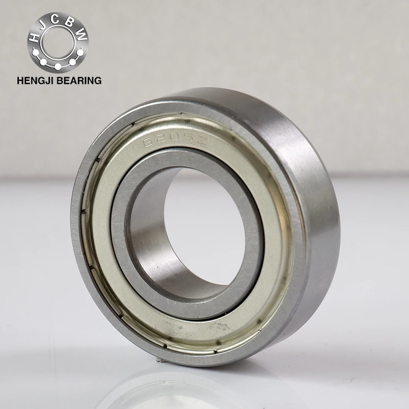 6205Z Deep Groove Ball ρουλεμάν με σφραγίδα