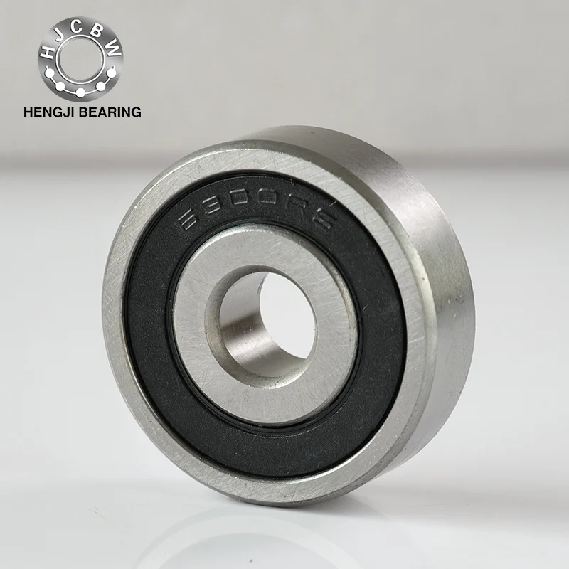 6300RS Single Row Deep Groove Ball ρουλεμάν με υποδοχές πλήρωσης