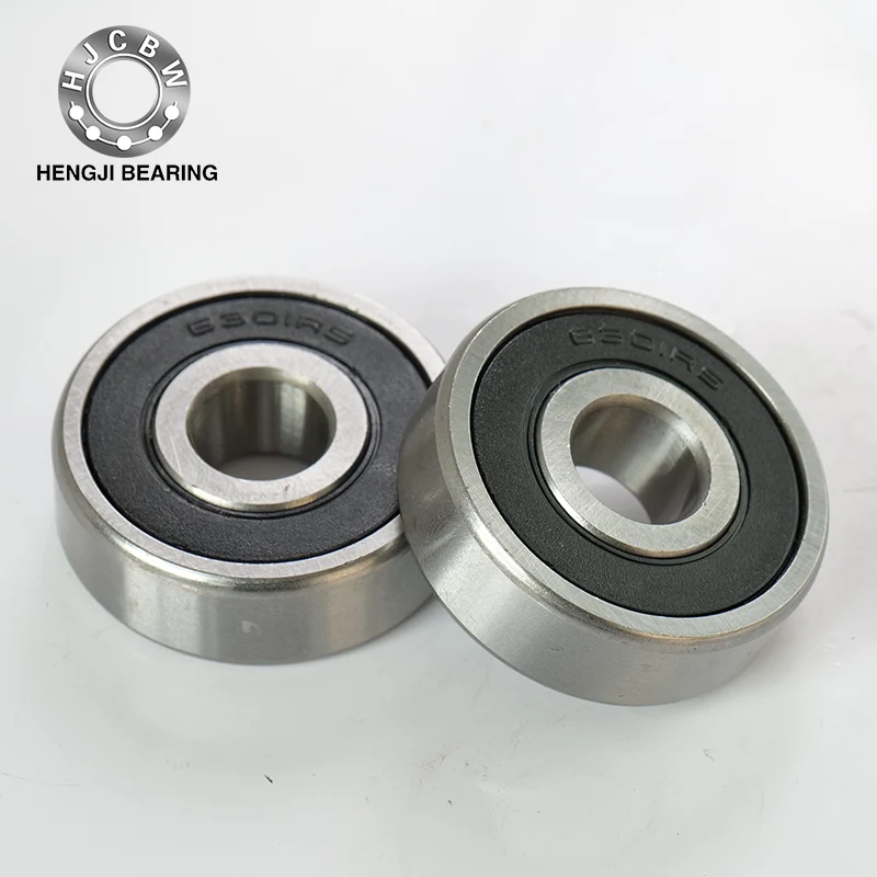 6301RS Double Row Deep Groove Ball ρουλεμάν