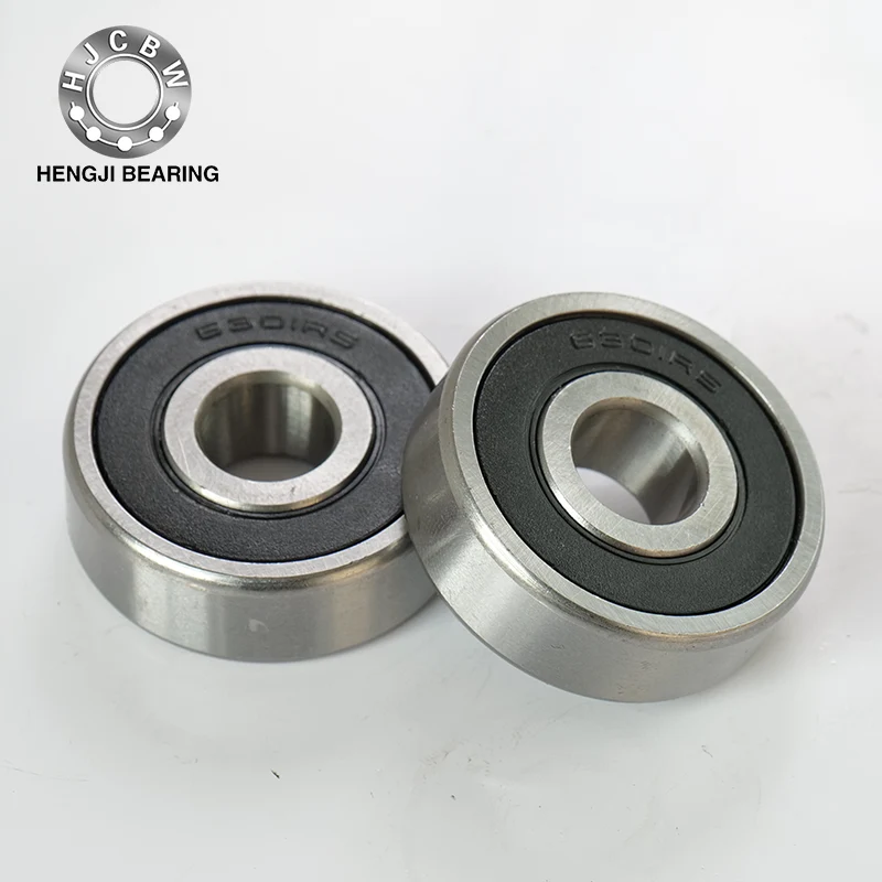 6301RS Single Row Deep Groove Ball ρουλεμάν με υποδοχές πλήρωσης