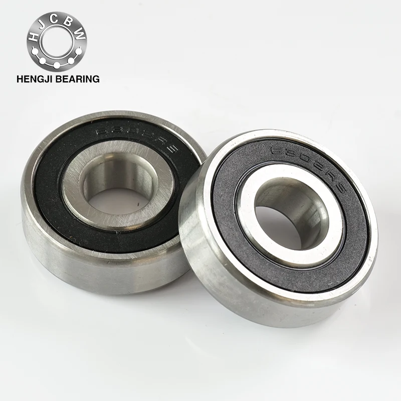 6302RS Single Row Deep Groove Ball ρουλεμάν